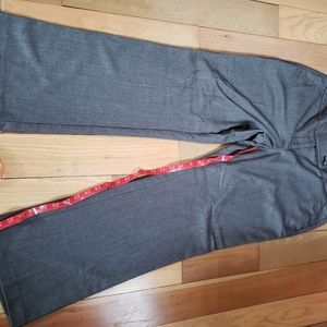 Grey dress pants
